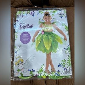 Tinkerbell Toddler Halloween Costume 3T/4T